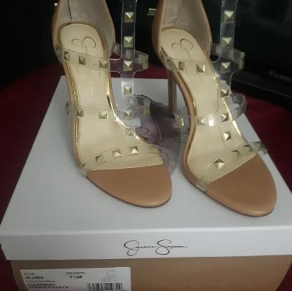 Jessica simpson az 7 1/2 New in box - Picture 1 of 3